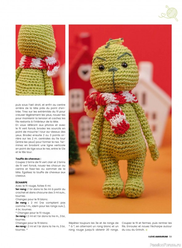 Вязаные проекты крючком в журнале «I Love Amigurumi №7 2025»
