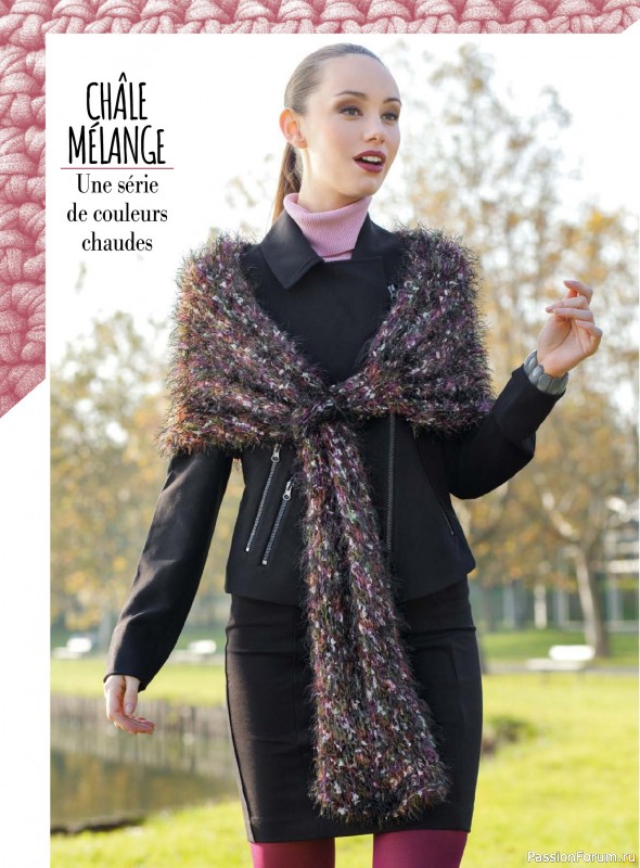 Вязаные проекты крючком в журнале &laquo;Plus Tricot Hors-Serie №7 2026&raquo;