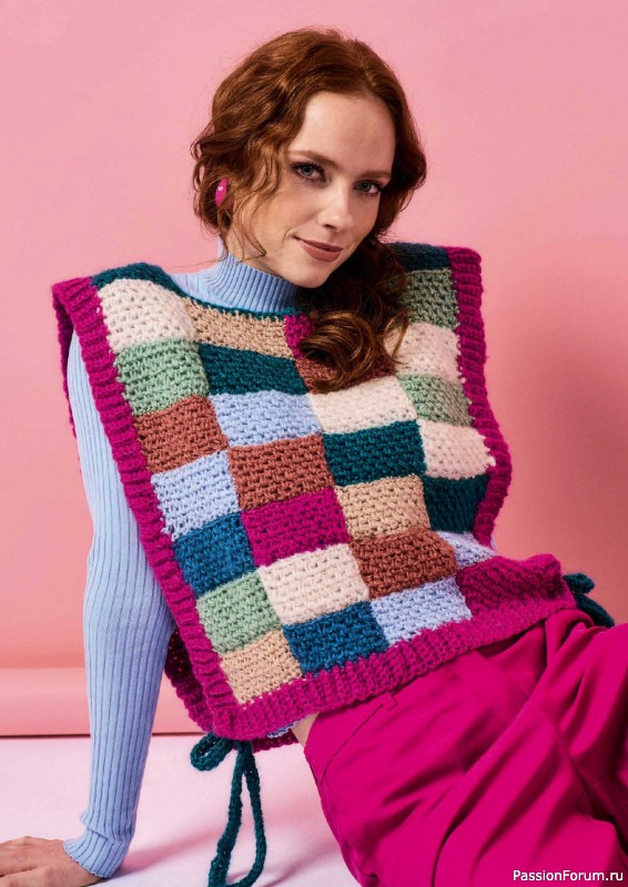 Вязаные проекты крючком в журнале &laquo;Simply Crochet №174 2026&raquo;