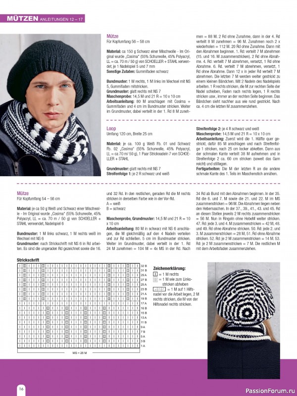 Вязаные проекты спицами в журнале «Hundert Seiten voller Ideen №4 2025»