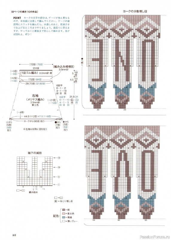 Вязаные проекты в книге &laquo;Amuhibi Meets Rowan&raquo;