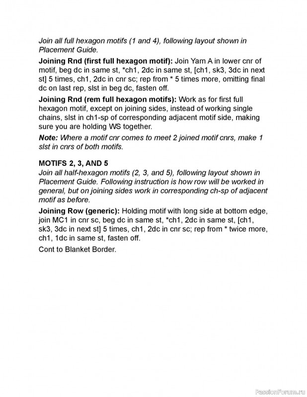 Вязаные проекты в книге «Crochet Modular Blankets»