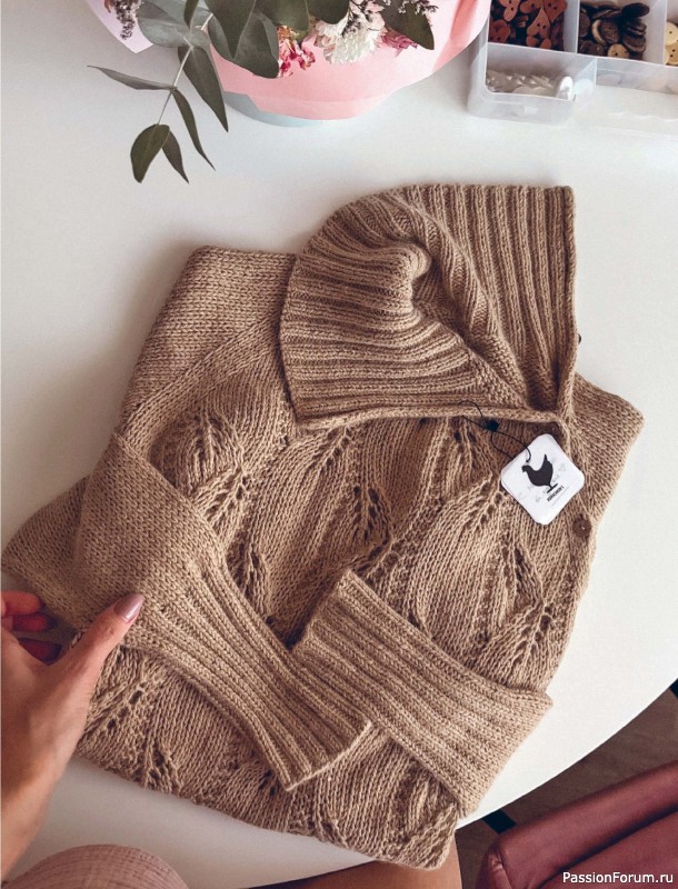 Вязаные проекты в книге &laquo;Реглан сверху&raquo;.