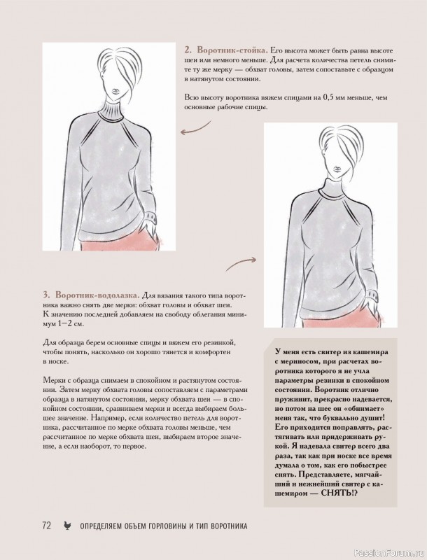 Вязаные проекты в книге &laquo;Реглан сверху&raquo;.