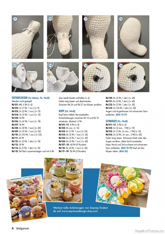 Вязаные проекты в журнале «Hakeln Best of Amigurumi №24 2025»