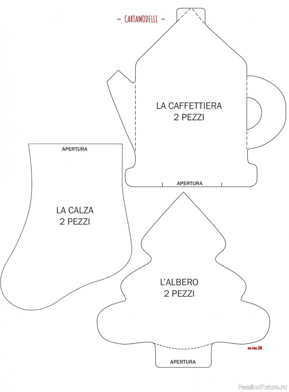 Вязаные проекты в журнале «I Love Cucito Speciale №13 2025»