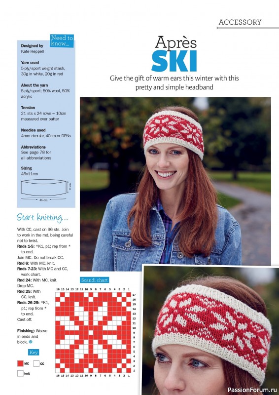 Вязаные проекты в журнале «Knit Now №185 2025»