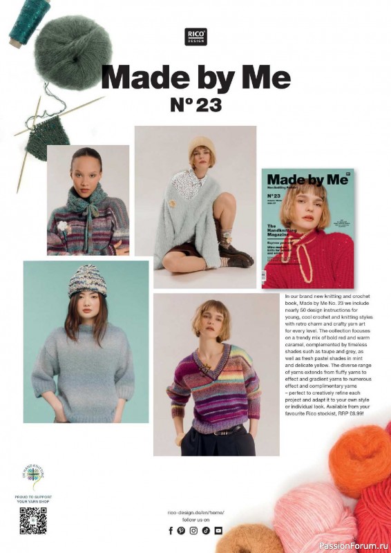 Вязаные проекты в журнале «Knit Now №198 2026»