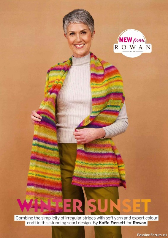 Вязаные проекты в журнале &laquo;Simply Knitting №272 2025&raquo;