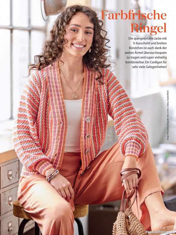 Вязаные проекты в журнале &laquo;Stricken und Hakeln №2 2026&raquo;