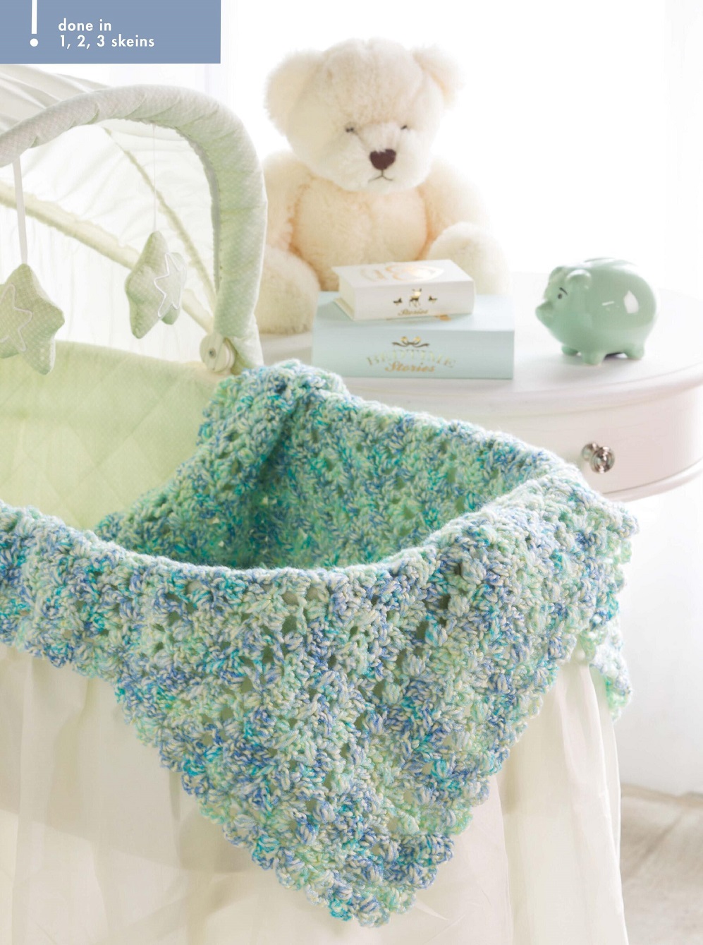 Весенняя коллекция в журнале "Crochet! - Spring" 2022