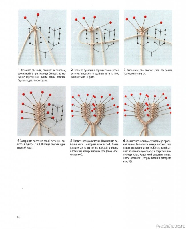 Коллекция проектов для рукодельниц в книге &laquo;Японское ажурное макраме&raquo;