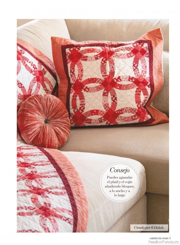 Коллекция проектов для рукодельниц в журнале «Labores del hogar №792 2025»