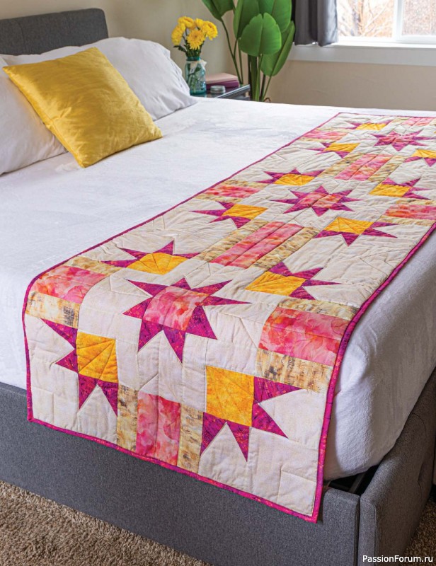 Коллекция проектов для рукодельниц в журнале «Love of Quilting - Summer 2026»