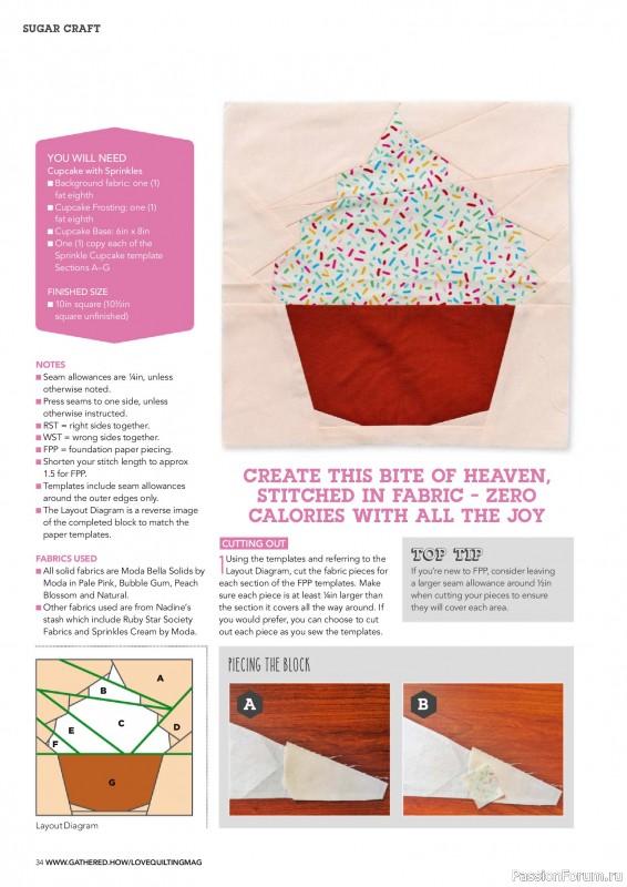 Коллекция проектов для рукодельниц в журнале &laquo;Love Patchwork & Quilting №159 2026&raquo;