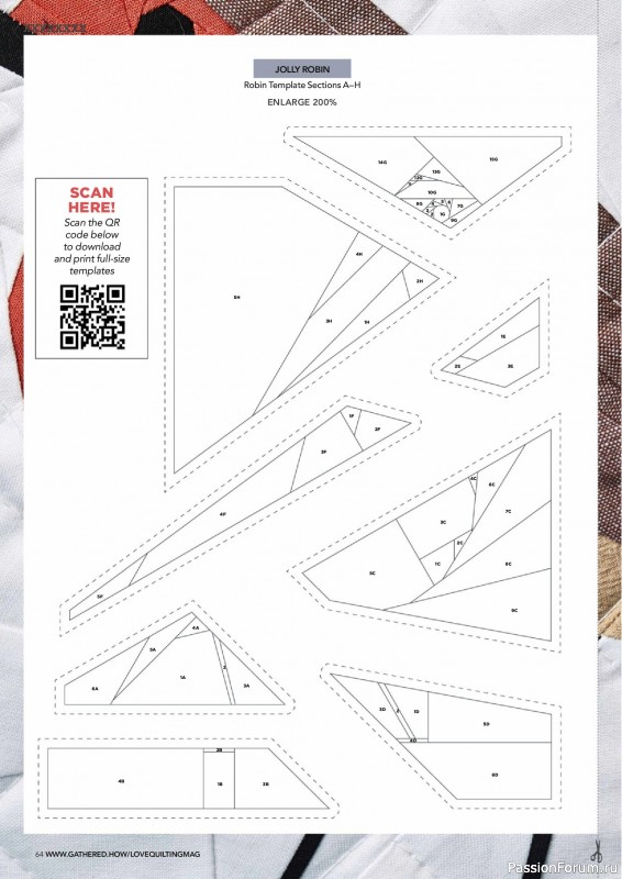 Коллекция проектов для рукодельниц в журнале &laquo;Love Patchwork & Quilting №159 2026&raquo;