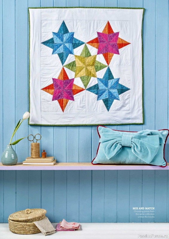 Коллекция проектов для рукодельниц в журнале &laquo;Love Patchwork & Quilting №161 2026&raquo;