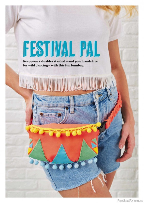 Коллекция проектов для рукодельниц в журнале «Mollie Makes - Festival Crafts 2026»