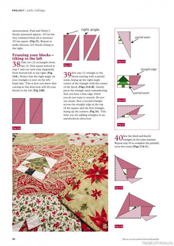 Коллекция проектов для рукодельниц в журнале «Todays Quilter №133 2025»