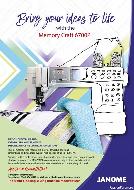 Коллекция проектов для рукодельниц в журнале &laquo;Todays Quilter №143 2026&raquo;