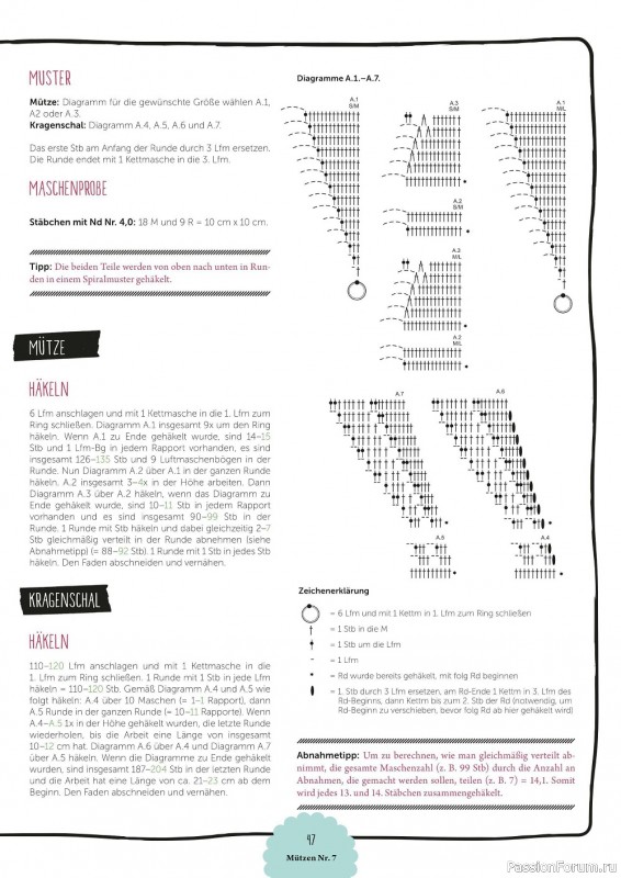 Коллекция проектов в журнале «Mutzen, Schals & Co. №7 2021»