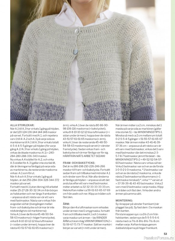 Коллекция проектов в журнале &laquo;Sticka & Virka - April 2026&raquo;