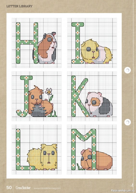 Коллекция вышивки в журнале «CrossStitcher №431 2026»
