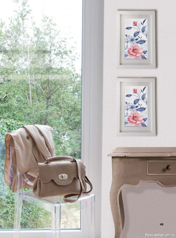 Коллекция вышивки в журнале &laquo;Profilo Punto Croce Speciale №5 2026&raquo;