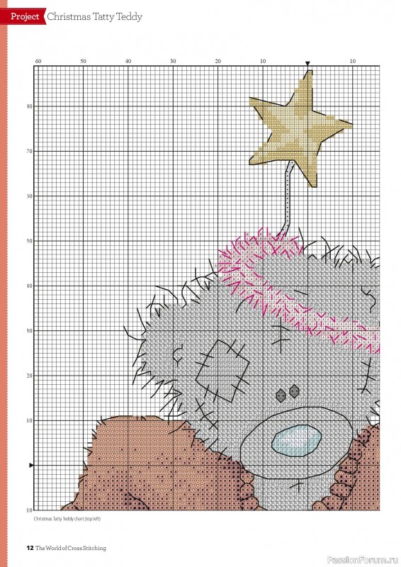 Коллекция вышивки в журнале «The World of Cross Stitching №378 2026»