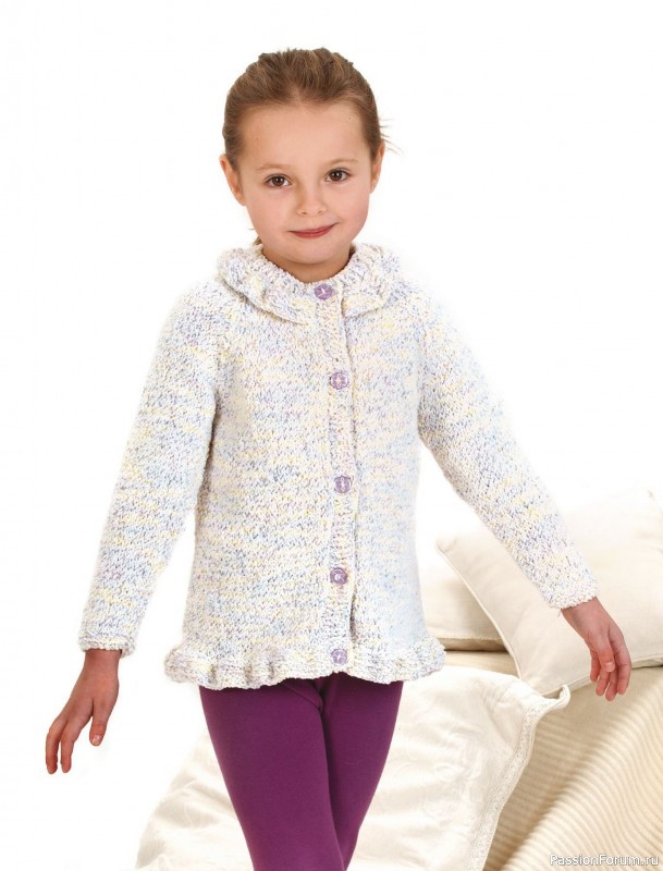 Вязаные модели для детей в журнале «Knitting Baby & Beyond №7 2026»