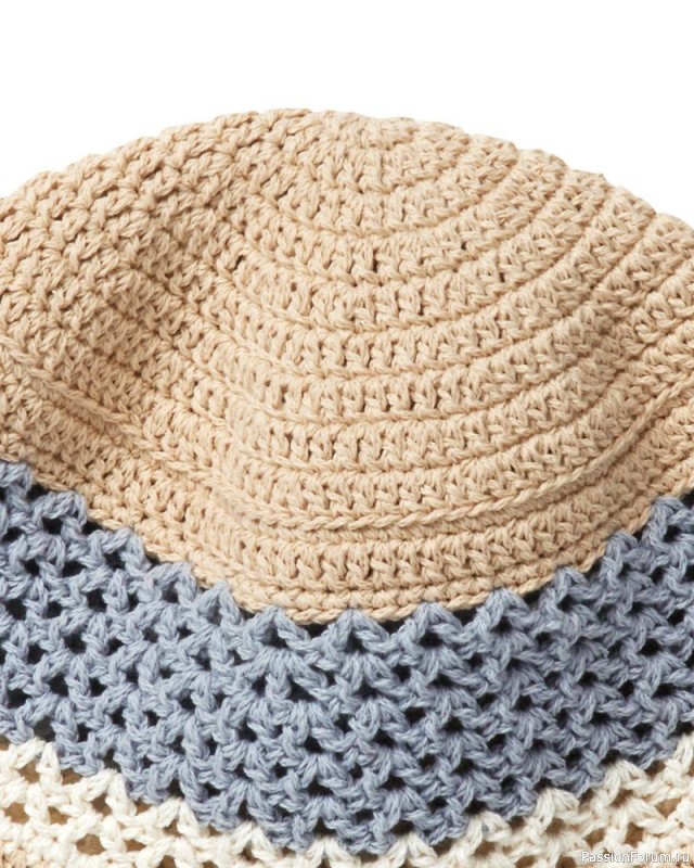 Вязаные модели в журнале «Knit Ange - Summer 2025»