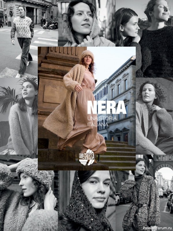 Вязаные модели в журнале «Sabrina №1 2026»