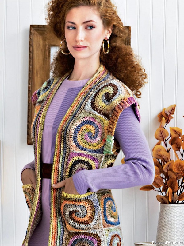 Вязаные модели в журнале «Stricktrends Extra SE059 2025»