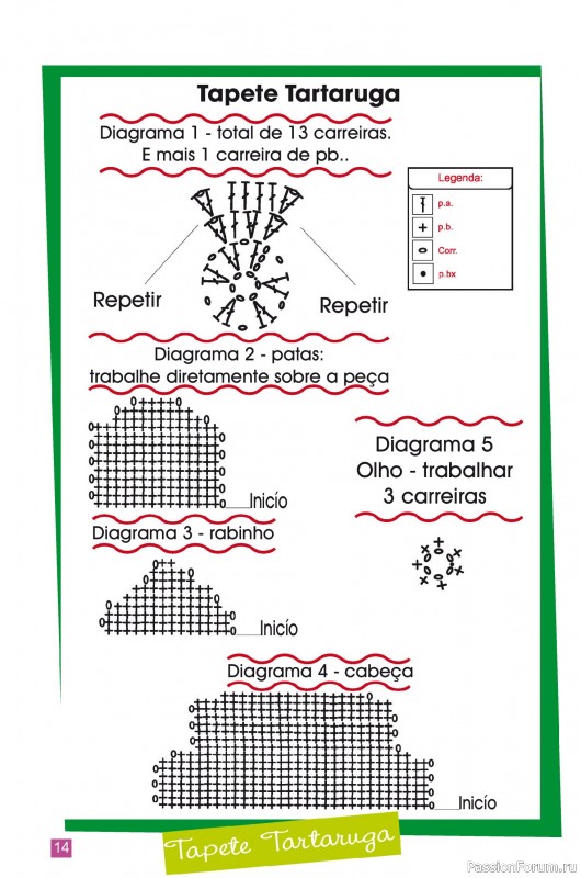 Вязаные проекты крючком в журнале «Artesanato Simples - Barbantes Ed.79 2025»