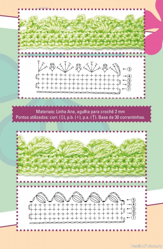 Вязаные проекты крючком в журнале «Artesanato Simples Ed.78 2025»