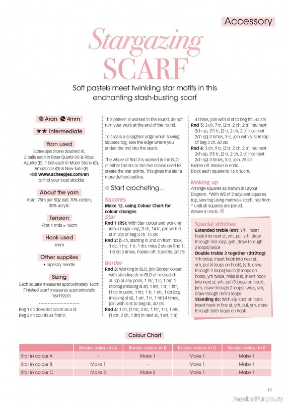 Вязаные проекты крючком в журнале «Crochet Now №128 2025»