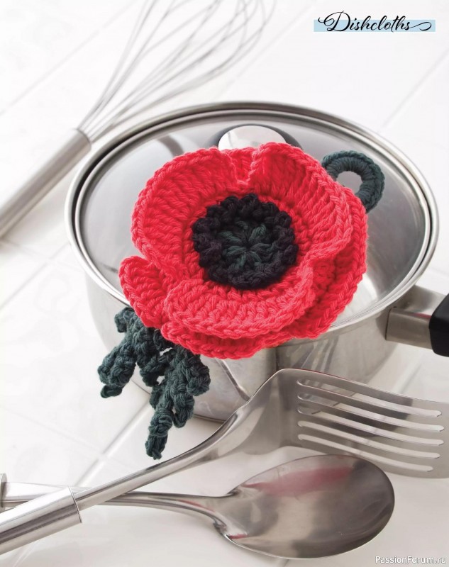 Вязаные проекты крючком в журнале &laquo;Crochet World Specials - Late Spring 2026&raquo;