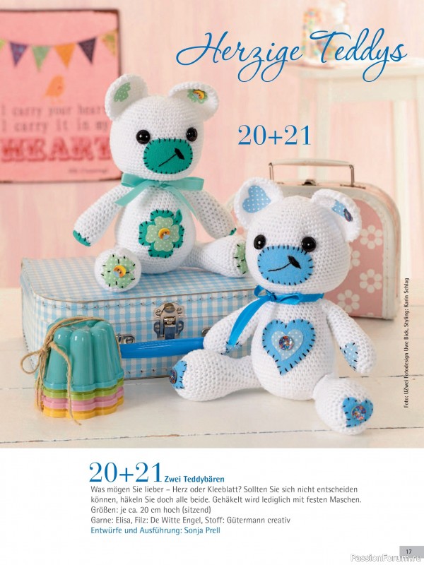 Вязаные проекты крючком в журнале &laquo;Freude am Handarbeiten Sonderheft FH191 2026&raquo;