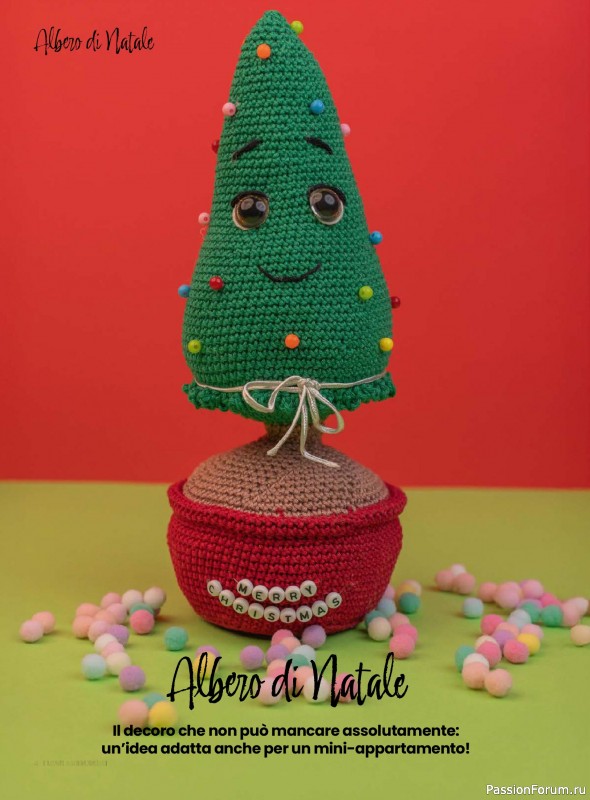 Вязаные проекты крючком в журнале «I Love Amigurumi №29 2025»