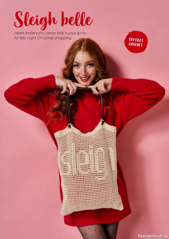 Вязаные проекты крючком в журнале «Simply Crochet №169 2025»