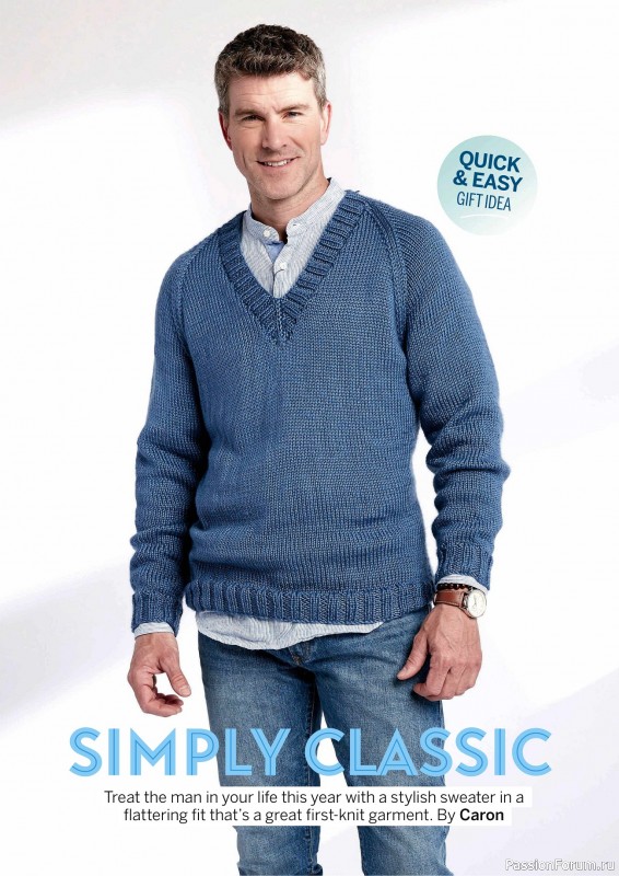 Вязаные проекты крючком в журнале «Simply Knitting №252 2024»