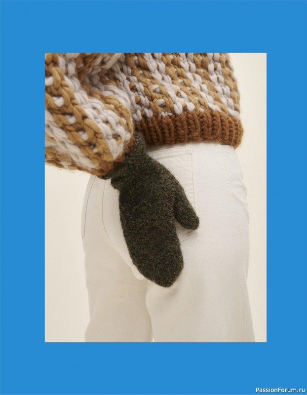 Вязаные проекты в книге «52 Weeks of Chunky Knits». Продолжение