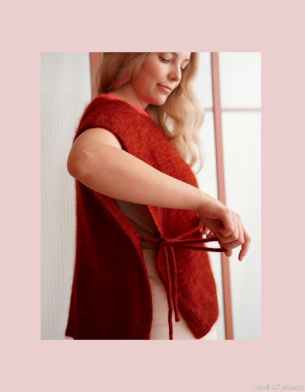 Вязаные проекты в книге &laquo;52 weeks of Sweater&raquo;. Часть 2