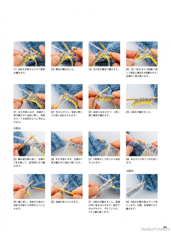 Вязаные проекты в книге «Aran knits for a lifetime»