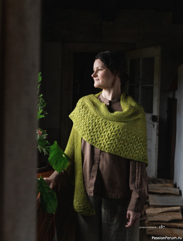 Вязаные проекты в книге «Contrasts Textured Knitting». Продолжение