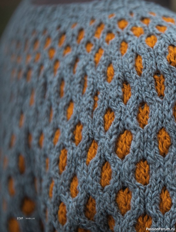 Вязаные проекты в книге «Contrasts Textured Knitting». Продолжение
