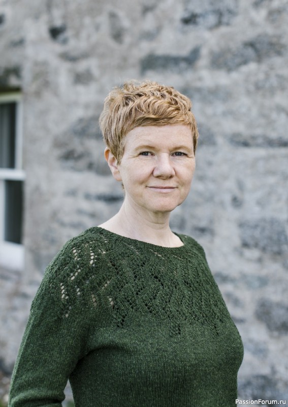 Вязаные проекты в книге «Grand Shetland Adventure Knits». Часть 1.