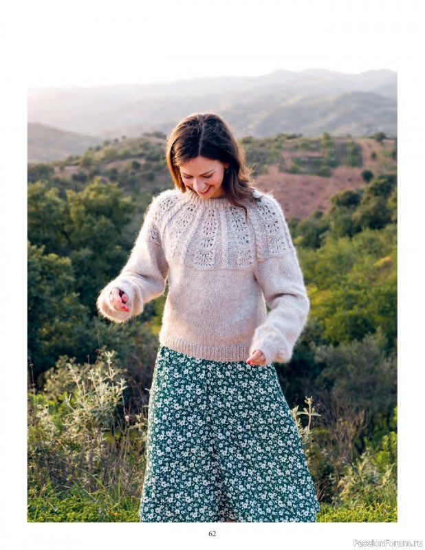 Вязаные проекты в книге &laquo;Knit this!&raquo;