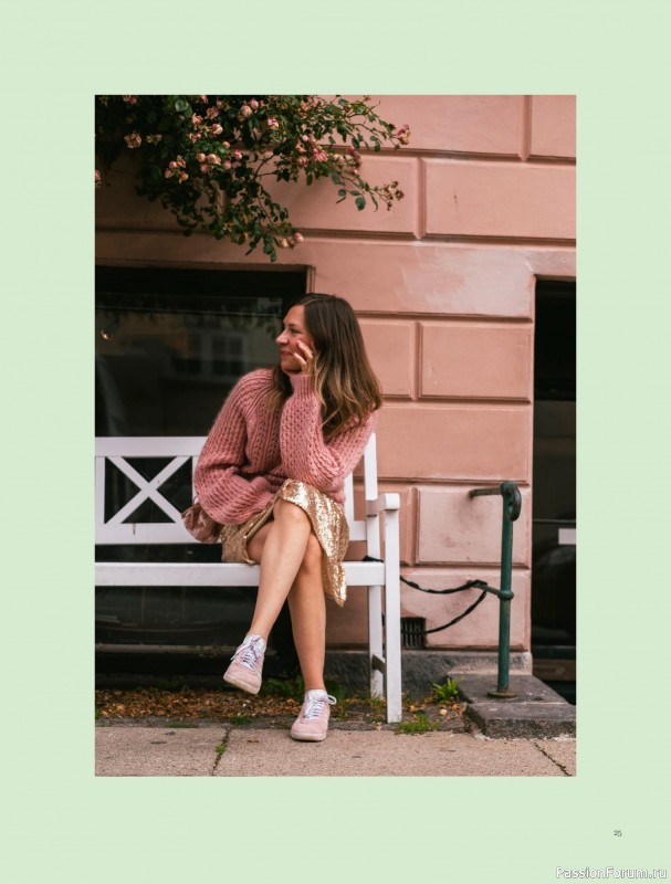 Вязаные проекты в книге &laquo;Knits to Wear&raquo;