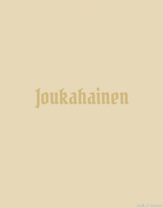 Вязаные проекты в книге «Knitted Kalevala»